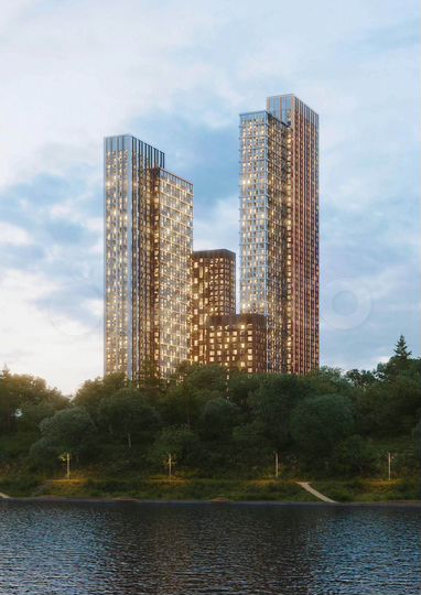 Квартира-студия, 24,8 м², 14/52 эт.