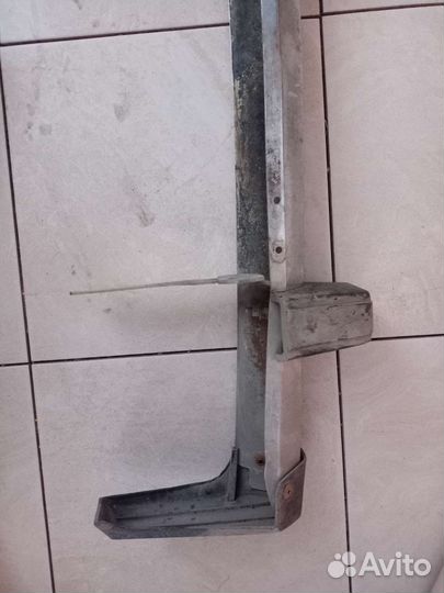 Бампер задний ваз 2106