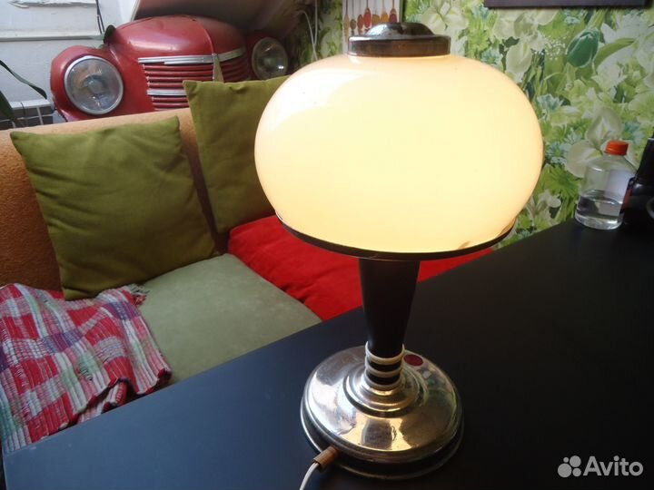 Артобъект Брежневская лампа 1966 год СССР