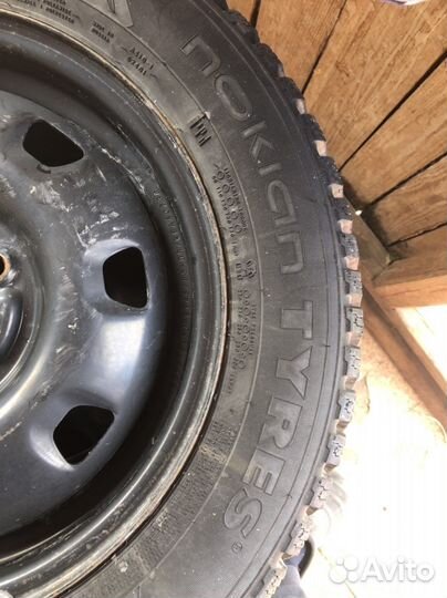 Резина на дисках r14