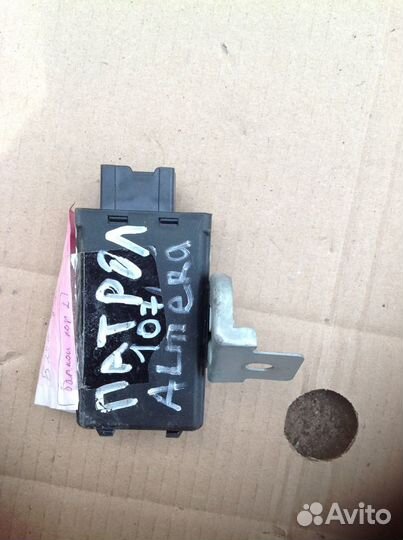 Nissan Patrol Y-61,Almera Блок управления