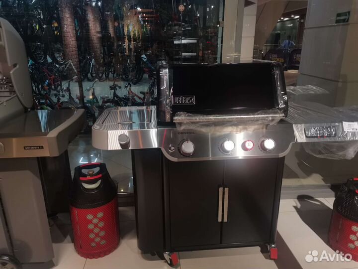 Газовый гриль Weber Genesis Ex335