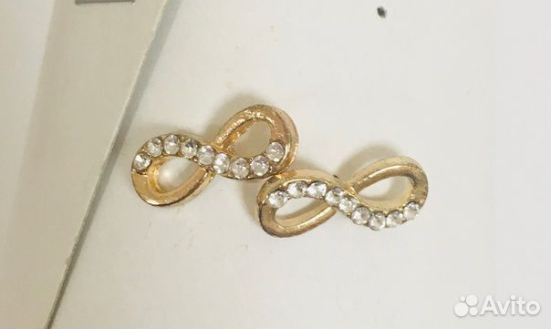 Сережки гвоздики