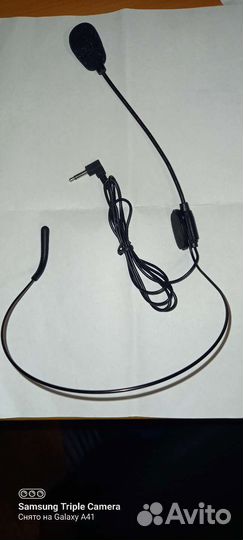 Головной микрофон shure