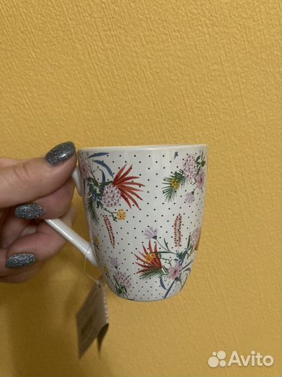 Кружка каменная керамика