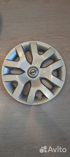 Колпаки бу оригинал Nissan Leaf R16