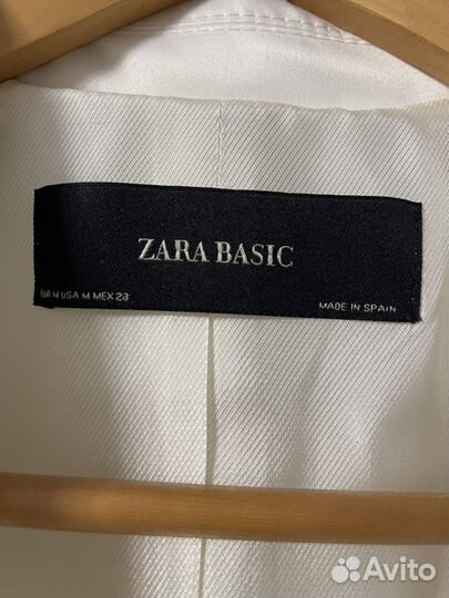 Пиджак zara