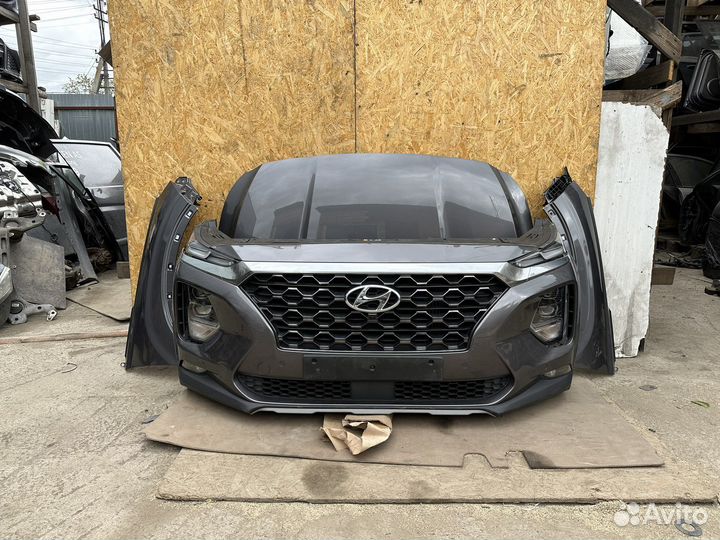 Ноускат hyundai Santa Fe 4 2020 года