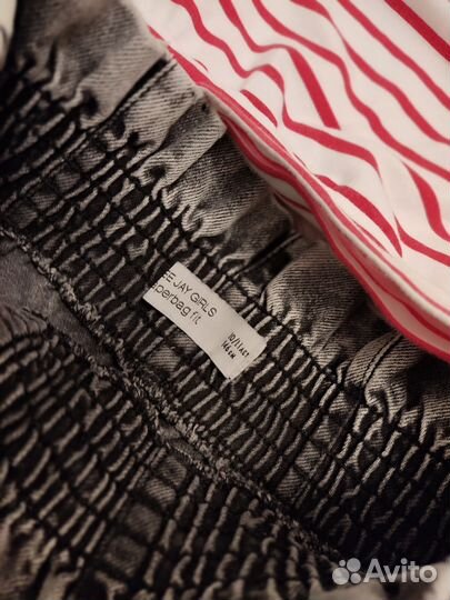 Джинсы для девочки Gloria jeans + лонг 146