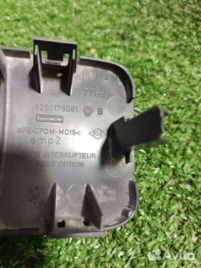 Блок управления светом Renault Megane 2 седан 1.6