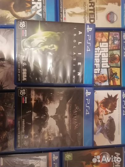 Sony playstation 4 игры