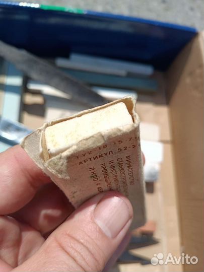 Брусок для заточки ножей СССР