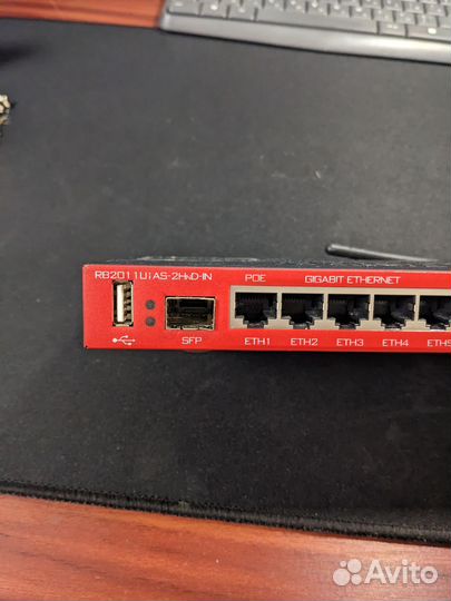 Роутер Mikrotik rb2011uias-2HnD-IN