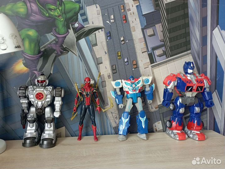 Игрушка робот трансформер