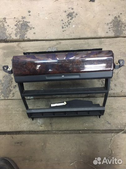 Центральная консоль под магнитолу BMW 7 e38