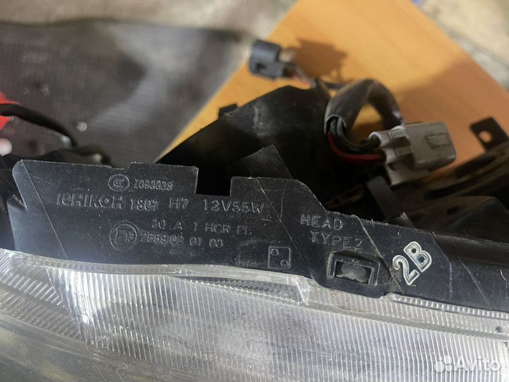 Фара subaru impreza g12