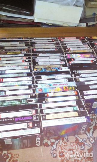 Видеокассеты