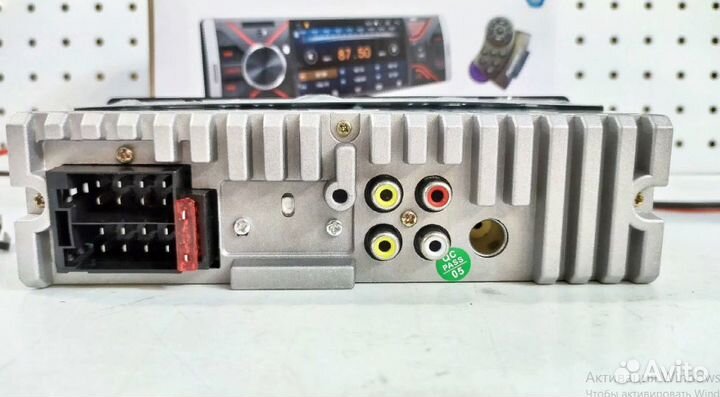 Автомагнитола 1din с экраном