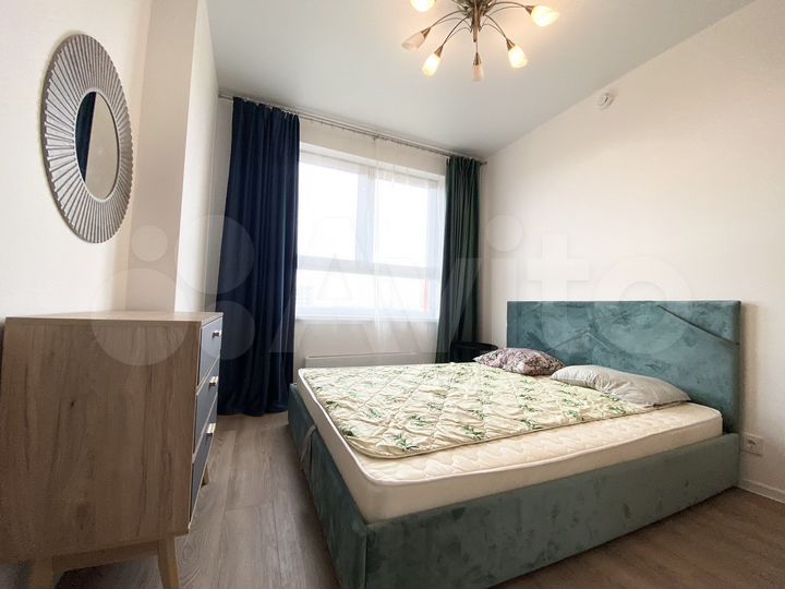 2-к. квартира, 40 м², 14/17 эт.