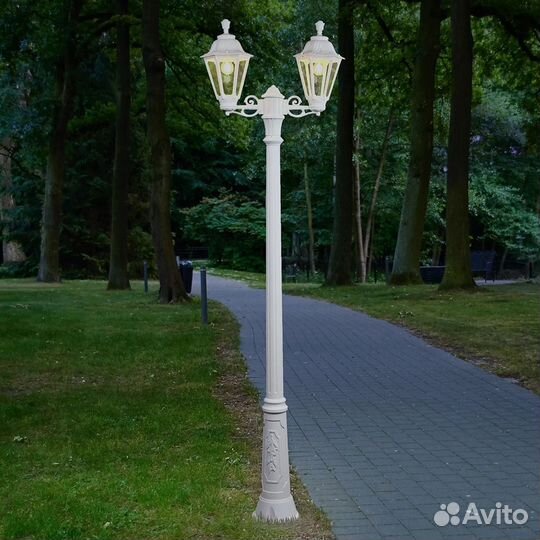 Уличные светильники, столбик Фумагали мизар анна