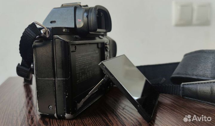 Фотокамера Sony a7sII body c переходником Canon