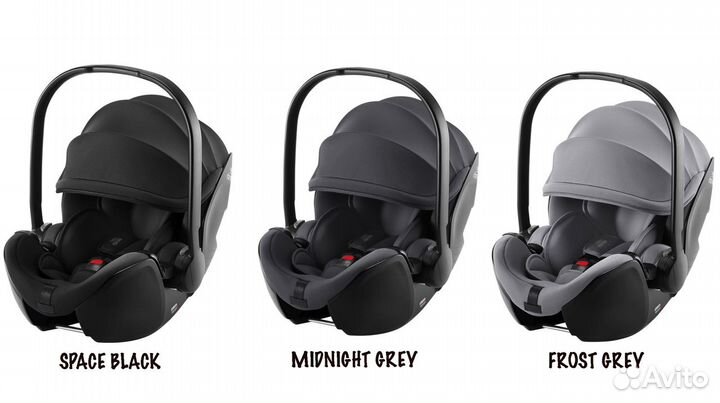 Автолюлька Britax Romer Baby-Safe Pro 5z, новая