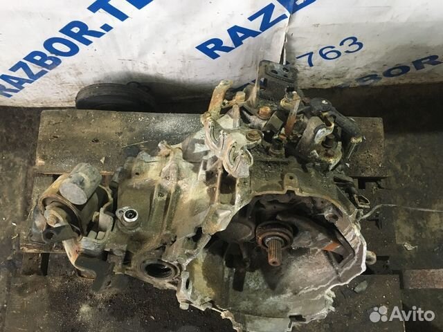 МКПП KIA cerato 2 1.6 мт седан