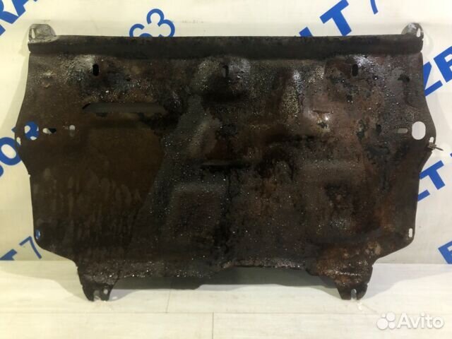 Защита двигателя volkswagen polo 5 1.6 мт седан