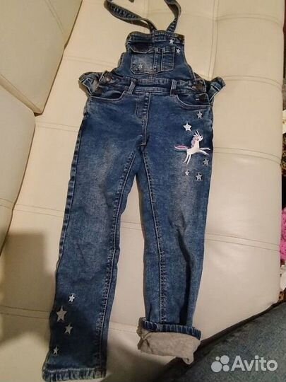 Штаны для девочки 122