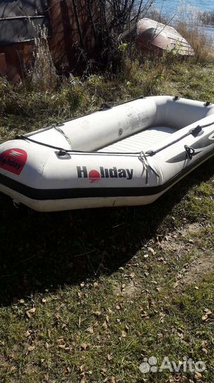 Надувная лодка