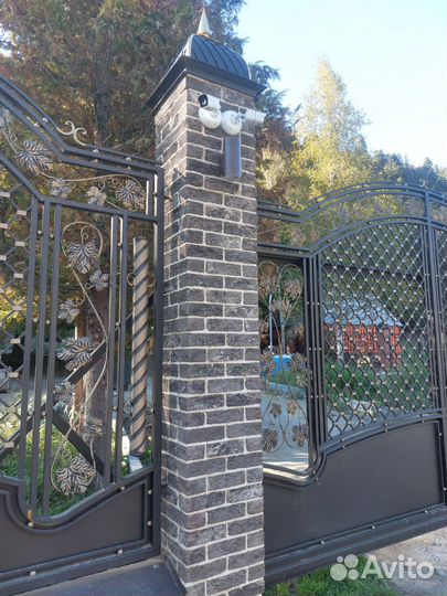 Установка камер видеонаблюдения 2 года гарантии