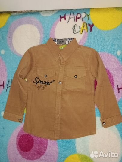 Продам рубашку на мальчика