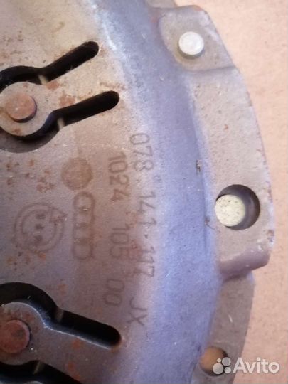 Корзина сцепления VAG 078141117JX