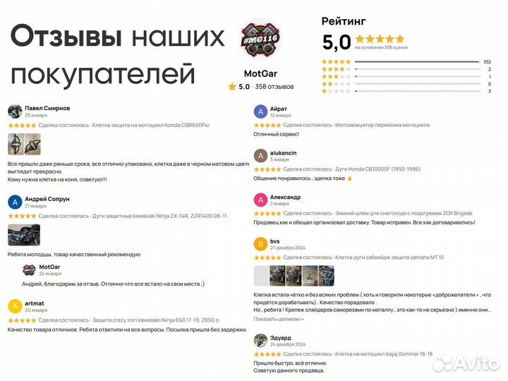 Дуги защитные на мотоцикл KTM Duke 390 21-23