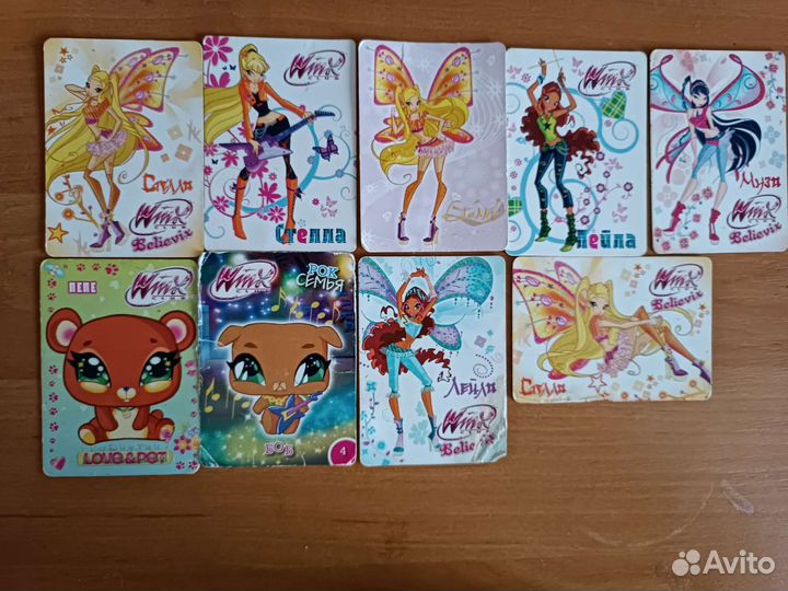 Карты Винкс