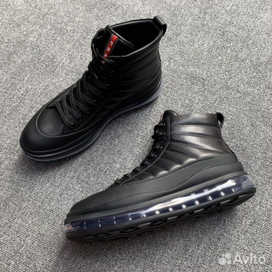 Ботинки Prada