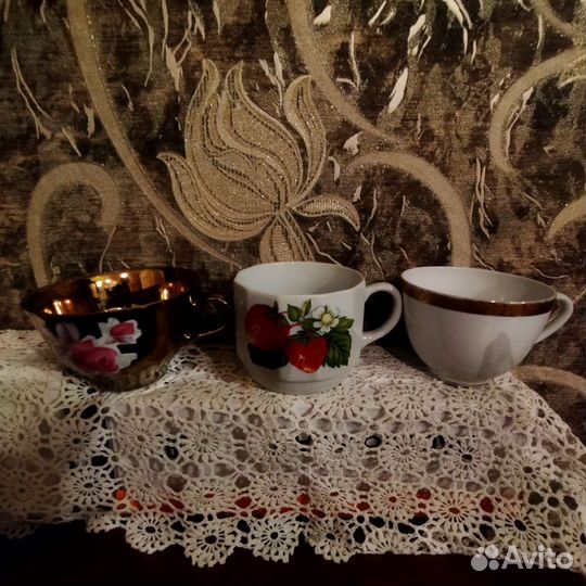 Чайные чашки СССР