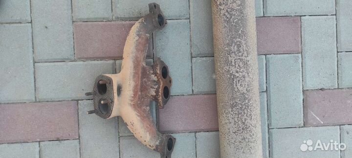 Выхлопная система ваз 2109, 2114