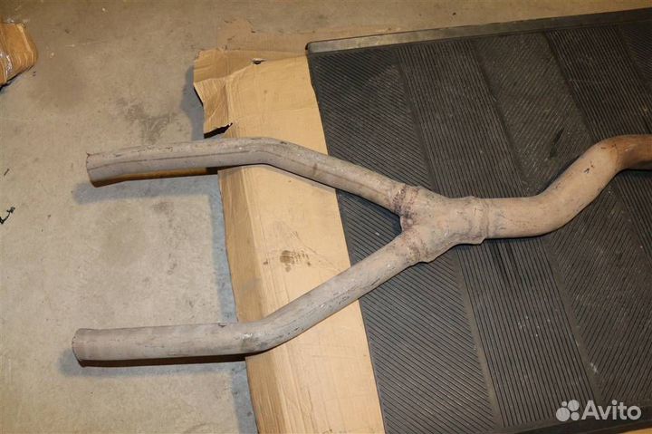 Глушитель в сборе Jeep Grand Cherokee WK2 рестали