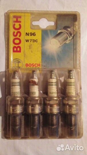 Свечи Bosch, Standard A17дврм