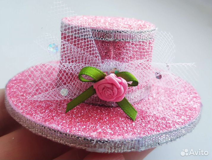 Резинка для волос (заколки,ободки,бантики)