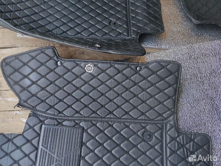 3D коврики из экокожи для Toyota Camry V50/V55