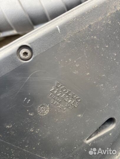 Воздухозаборник Volvo Fh12