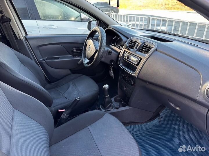 Renault Logan 1.6 МТ, 2016, 195 647 км