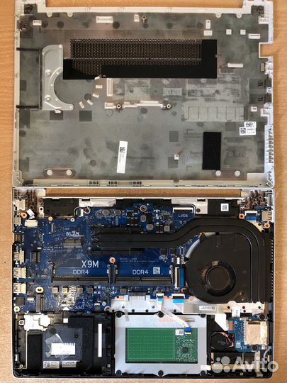 Ноутбук hp 445 G7 разбор на запчасти