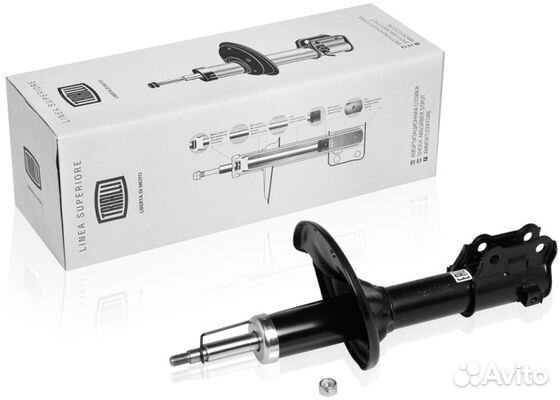 Стойка в сборе Hyundai Matrix 01- передняя