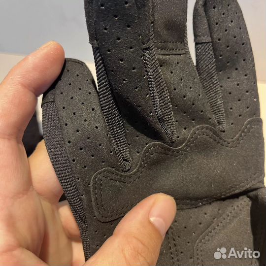 Перчатки oakley black gloves