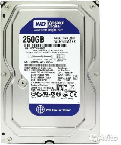 Диски для пк и ноутбука