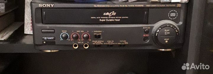 Видеомагнитофон Sony