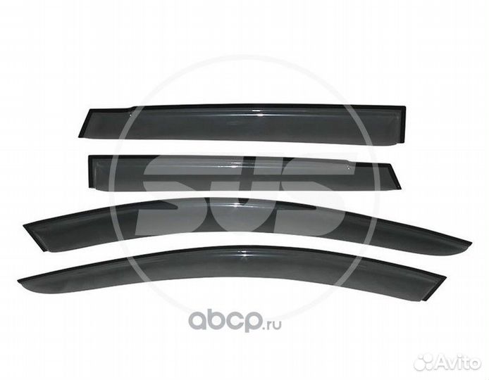 Дефлекторы daewoo nexia